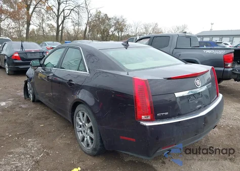 2009 Cadillac Cts Standard from USA, damaged, VIN 1G6DF577390152080